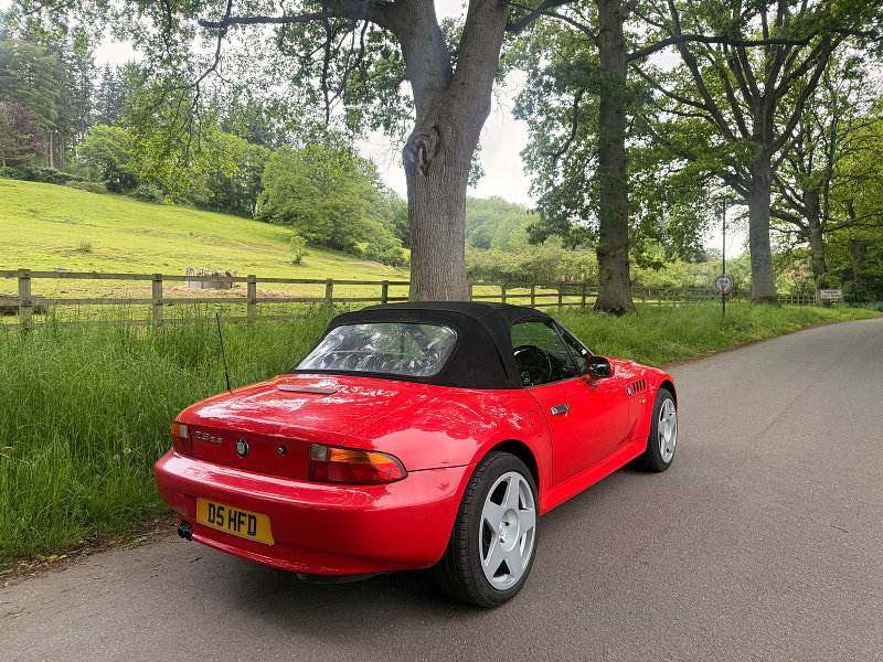 BMW Z3 2.8i Convertible 2dr Petrol Manual (225 g/km, 193 bhp) 2dr Manual 2026
