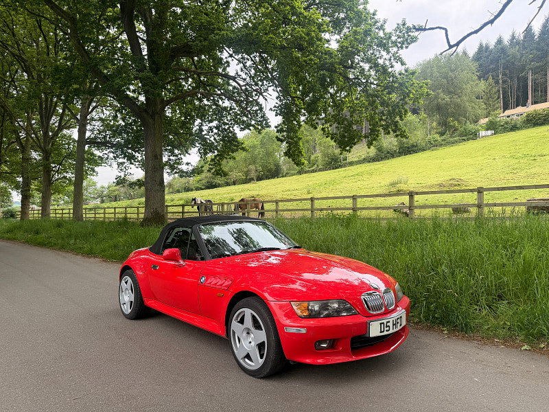 BMW Z3 2.8i Convertible 2dr Petrol Manual (225 g/km, 193 bhp) 2dr Manual 2026