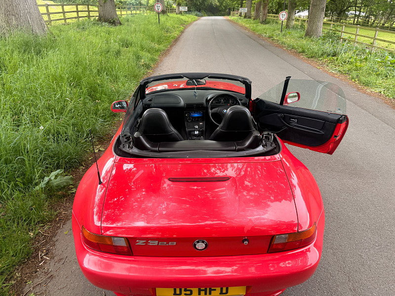 BMW Z3 2.8i Convertible 2dr Petrol Manual (225 g/km, 193 bhp) 2dr Manual 2026