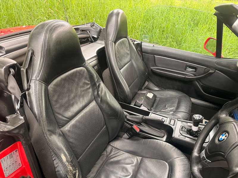 BMW Z3 2.8i Convertible 2dr Petrol Manual (225 g/km, 193 bhp) 2dr Manual 2026