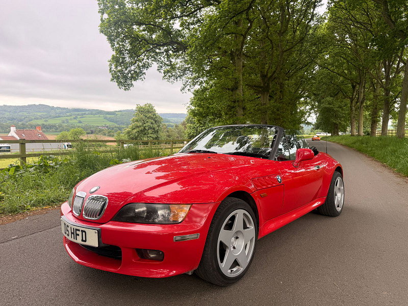 BMW Z3 2.8i Convertible 2dr Petrol Manual (225 g/km, 193 bhp) 2dr Manual 2026