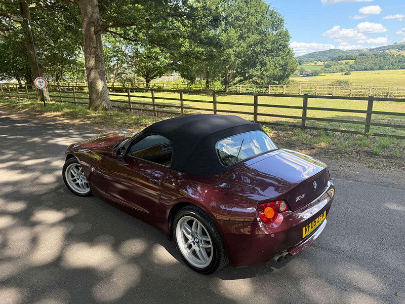 BMW Z4 3.0 Z4 3.0I SE 2dr 2dr Manual 2025