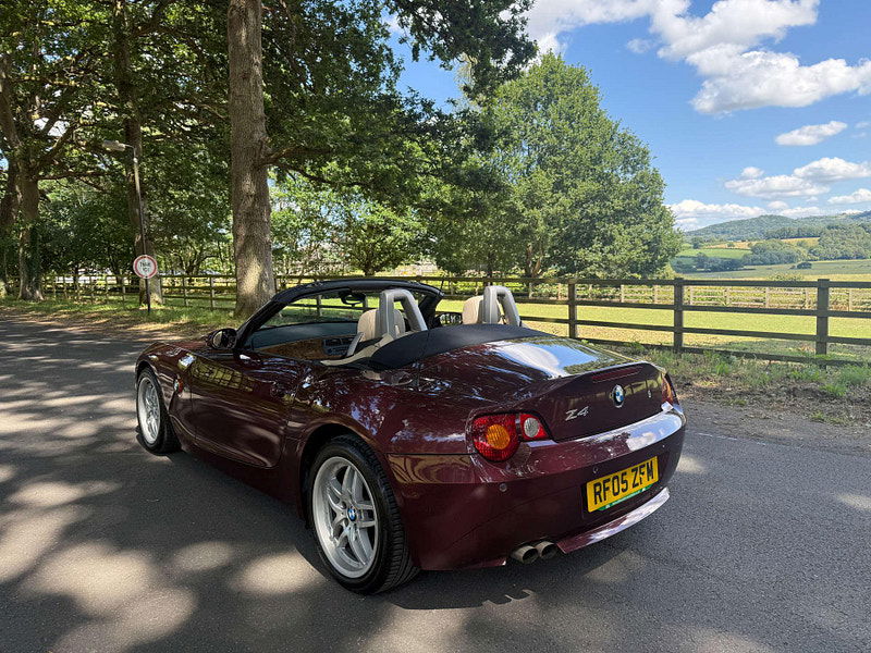 BMW Z4 3.0 Z4 3.0I SE 2dr 2dr Manual 2025