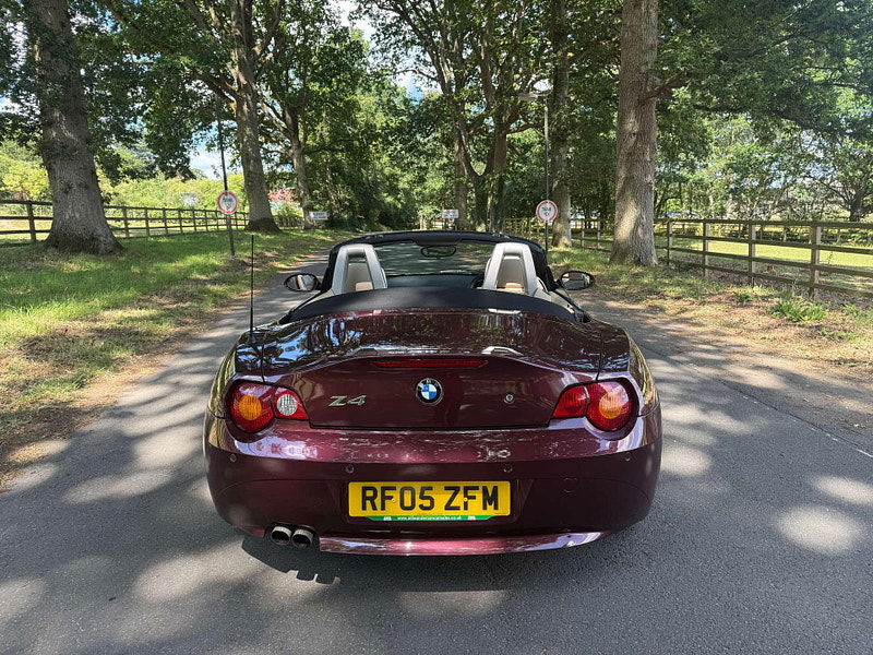 BMW Z4 3.0 Z4 3.0I SE 2dr 2dr Manual 2025