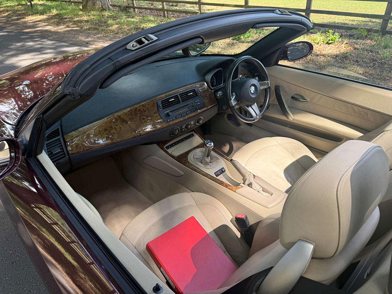 BMW Z4 3.0 Z4 3.0I SE 2dr 2dr Manual 2025