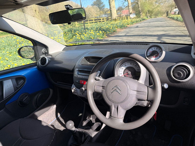 Citroen C1 1.0i VTR Hatchback 5dr Petrol Manual Euro 5 (68 ps) 5dr Manual 2026