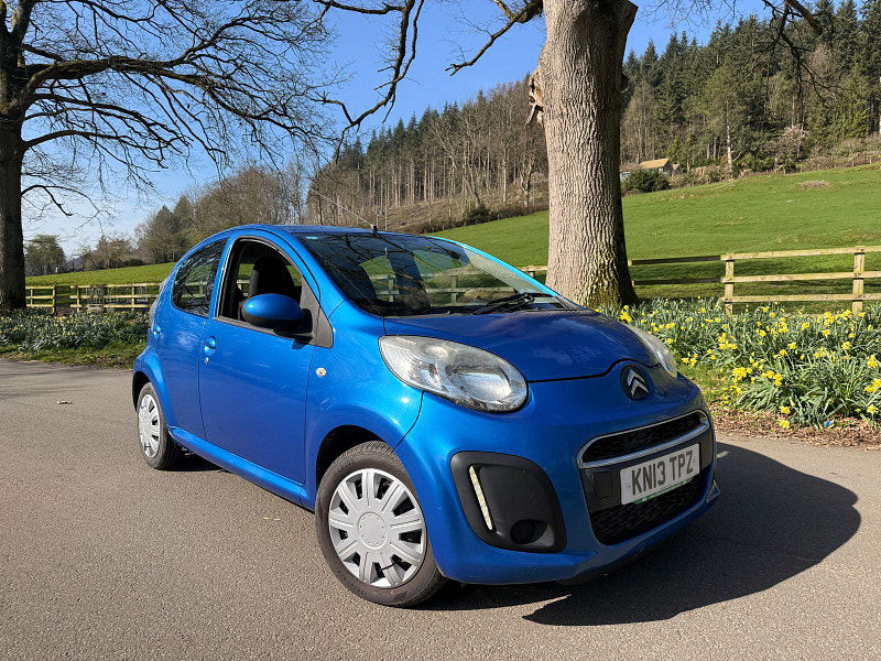 Citroen C1 1.0i VTR Hatchback 5dr Petrol Manual Euro 5 (68 ps) 5dr Manual 2026