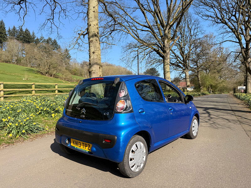 Citroen C1 1.0i VTR Hatchback 5dr Petrol Manual Euro 5 (68 ps) 5dr Manual 2026