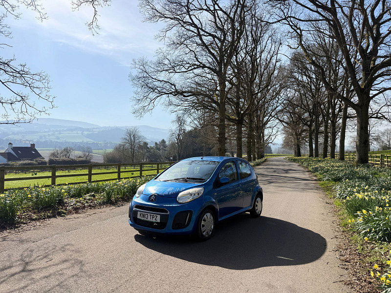 Citroen C1 1.0i VTR Hatchback 5dr Petrol Manual Euro 5 (68 ps) 5dr Manual 2026