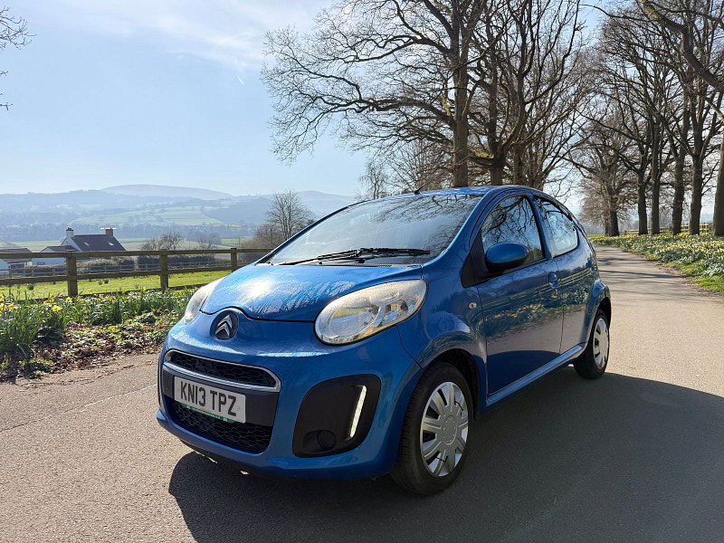 Citroen C1 1.0i VTR Hatchback 5dr Petrol Manual Euro 5 (68 ps) 5dr Manual 2026