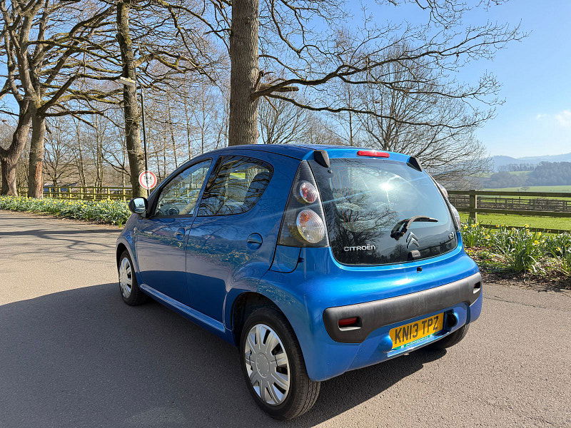 Citroen C1 1.0i VTR Hatchback 5dr Petrol Manual Euro 5 (68 ps) 5dr Manual 2026