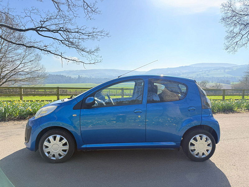 Citroen C1 1.0i VTR Hatchback 5dr Petrol Manual Euro 5 (68 ps) 5dr Manual 2026