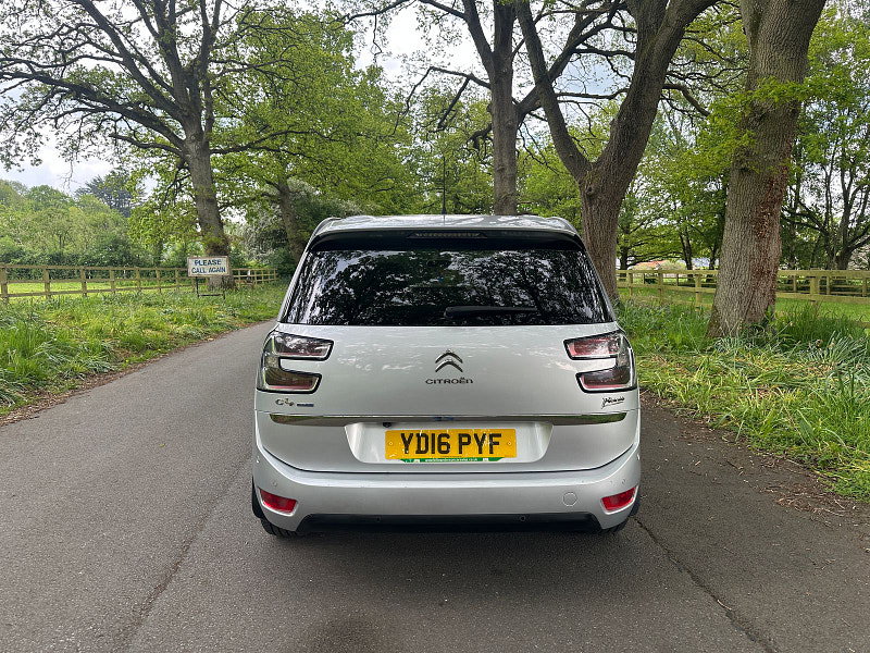 Citroen Grand C4 Picasso 2.0 BlueHDi Exclusive+ MPV 5dr Diesel EAT6 Euro 6 (s/s) (150 ps) 5dr Automatic 2026