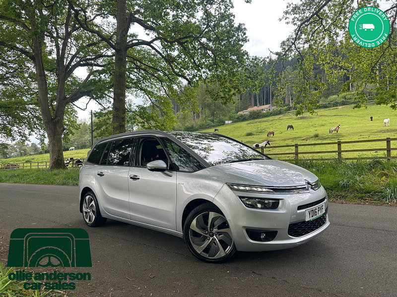 Citroen Grand C4 Picasso 2.0 BlueHDi Exclusive+ MPV 5dr Diesel EAT6 Euro 6 (s/s) (150 ps) 5dr Automatic 2026