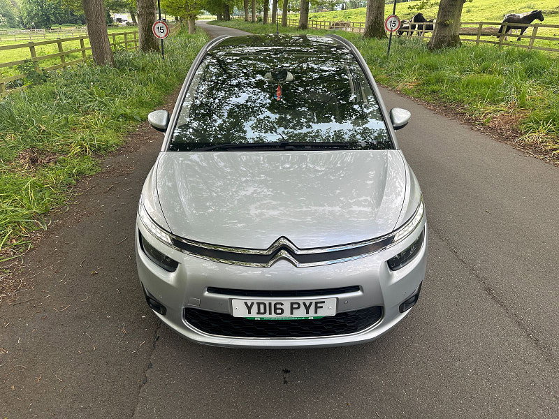 Citroen Grand C4 Picasso 2.0 BlueHDi Exclusive+ MPV 5dr Diesel EAT6 Euro 6 (s/s) (150 ps) 5dr Automatic 2026