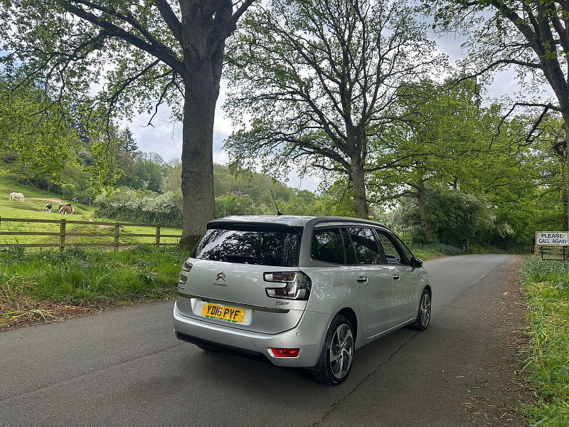 Citroen Grand C4 Picasso 2.0 BlueHDi Exclusive+ MPV 5dr Diesel EAT6 Euro 6 (s/s) (150 ps) 5dr Automatic 2026