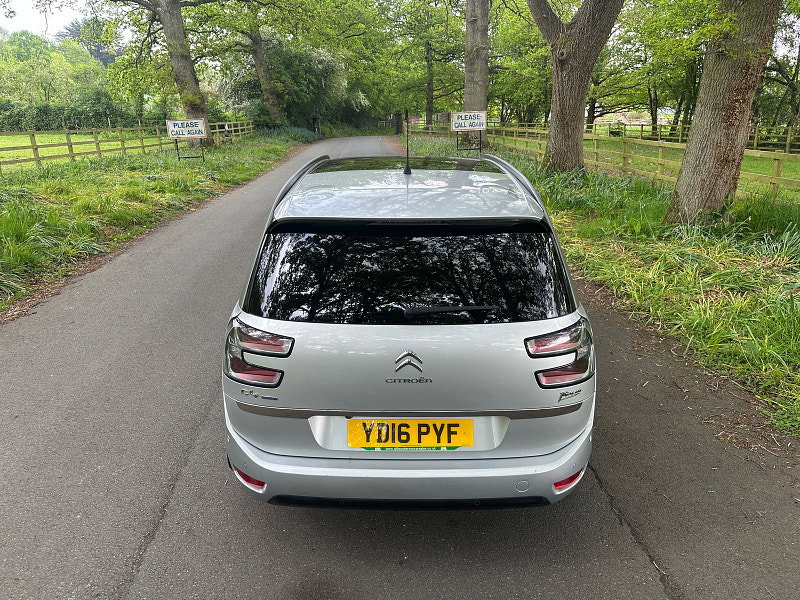 Citroen Grand C4 Picasso 2.0 BlueHDi Exclusive+ MPV 5dr Diesel EAT6 Euro 6 (s/s) (150 ps) 5dr Automatic 2026
