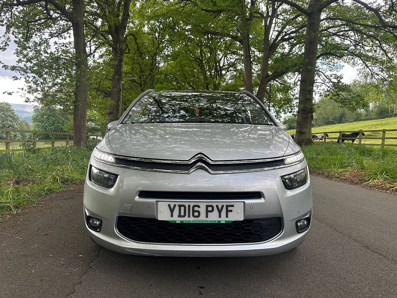 Citroen Grand C4 Picasso 2.0 BlueHDi Exclusive+ MPV 5dr Diesel EAT6 Euro 6 (s/s) (150 ps) 5dr Automatic 2026
