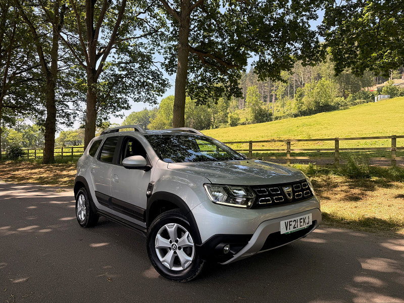 Dacia Duster 1.5 dCi Comfort Car Derived Van 5dr Diesel Manual 4WD Euro 6 (s/s) (115 ps) 2dr Manual 2026