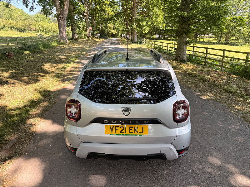 Dacia Duster 1.5 dCi Comfort Car Derived Van 5dr Diesel Manual 4WD Euro 6 (s/s) (115 ps) 2dr Manual 2026