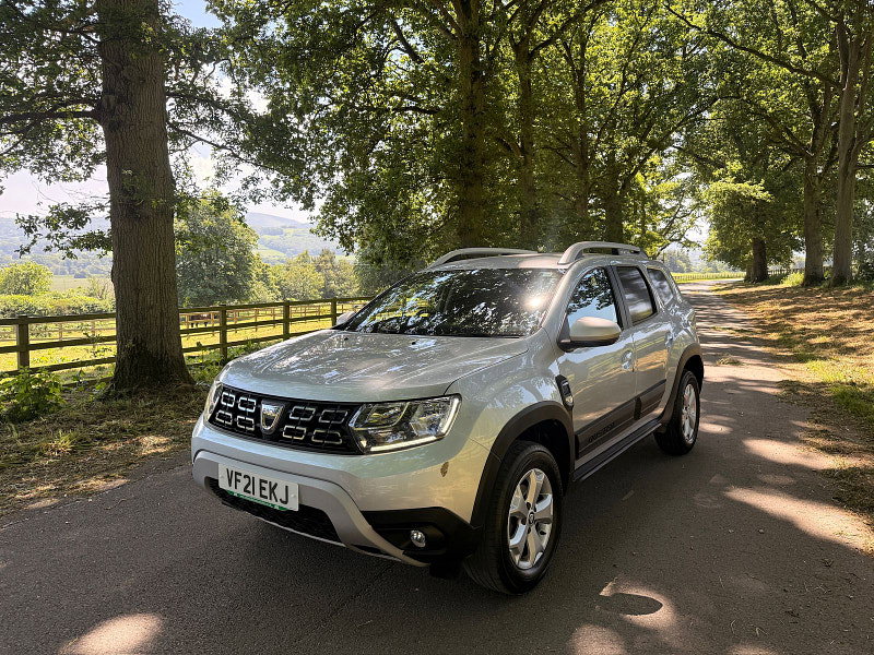 Dacia Duster 1.5 dCi Comfort Car Derived Van 5dr Diesel Manual 4WD Euro 6 (s/s) (115 ps) 2dr Manual 2026