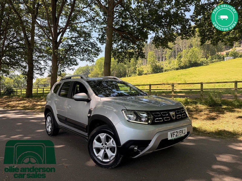 Dacia Duster 1.5 dCi Comfort Car Derived Van 5dr Diesel Manual 4WD Euro 6 (s/s) (115 ps) 2dr Manual 2026