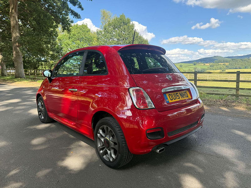 Fiat 500 1.2 500 S 3dr 3dr Manual 2025
