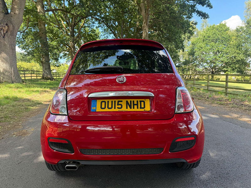 Fiat 500 1.2 500 S 3dr 3dr Manual 2025