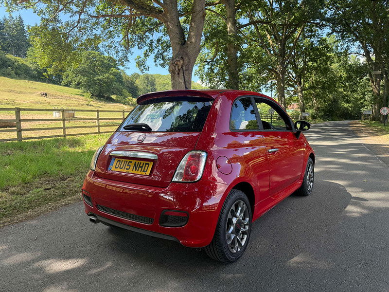 Fiat 500 1.2 500 S 3dr 3dr Manual 2025