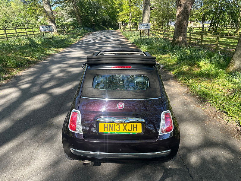 Fiat 500C 1.2 Lounge Convertible 2dr Petrol Auto Euro 5 (69 bhp) 2dr Automatic 2026