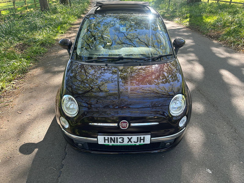 Fiat 500C 1.2 Lounge Convertible 2dr Petrol Auto Euro 5 (69 bhp) 2dr Automatic 2026