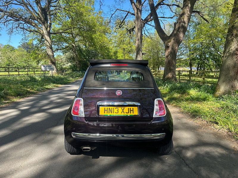 Fiat 500C 1.2 Lounge Convertible 2dr Petrol Auto Euro 5 (69 bhp) 2dr Automatic 2026