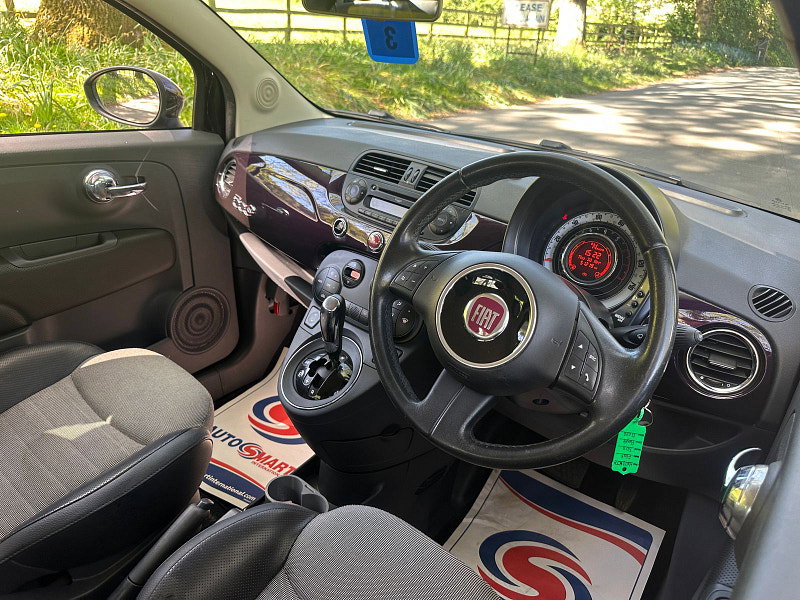 Fiat 500C 1.2 Lounge Convertible 2dr Petrol Auto Euro 5 (69 bhp) 2dr Automatic 2026