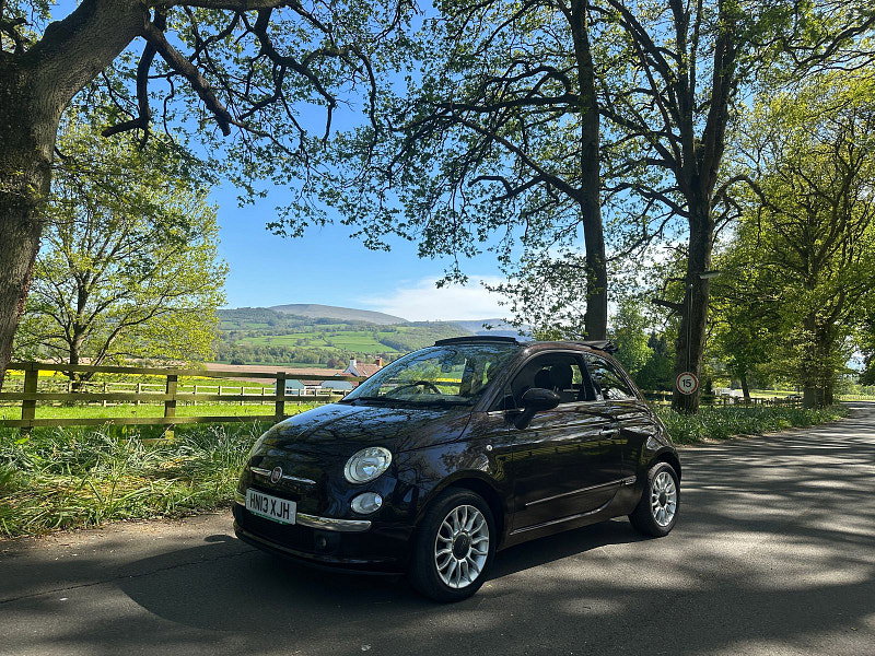 Fiat 500C 1.2 Lounge Convertible 2dr Petrol Auto Euro 5 (69 bhp) 2dr Automatic 2026