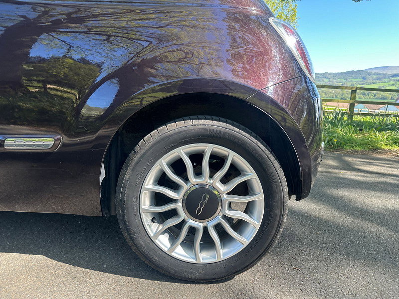 Fiat 500C 1.2 Lounge Convertible 2dr Petrol Auto Euro 5 (69 bhp) 2dr Automatic 2026