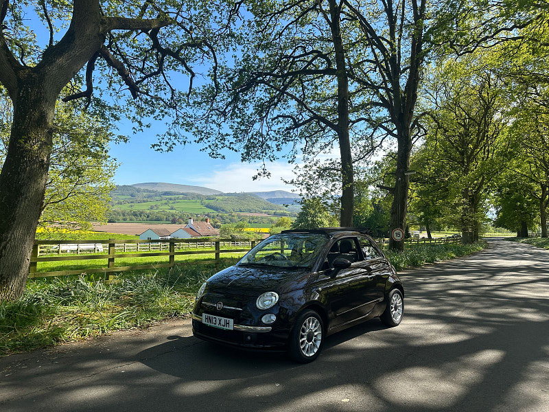 Fiat 500C 1.2 Lounge Convertible 2dr Petrol Auto Euro 5 (69 bhp) 2dr Automatic 2026