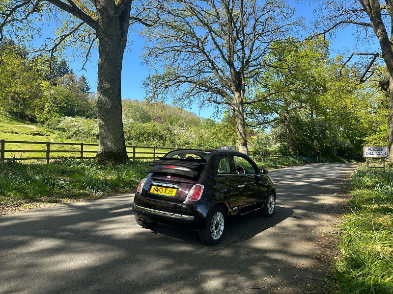 Fiat 500C 1.2 Lounge Convertible 2dr Petrol Auto Euro 5 (69 bhp) 2dr Automatic 2026