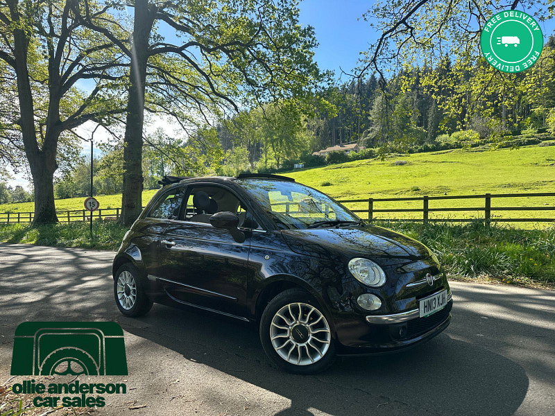 Fiat 500C 1.2 Lounge Convertible 2dr Petrol Auto Euro 5 (69 bhp) 2dr Automatic 2026