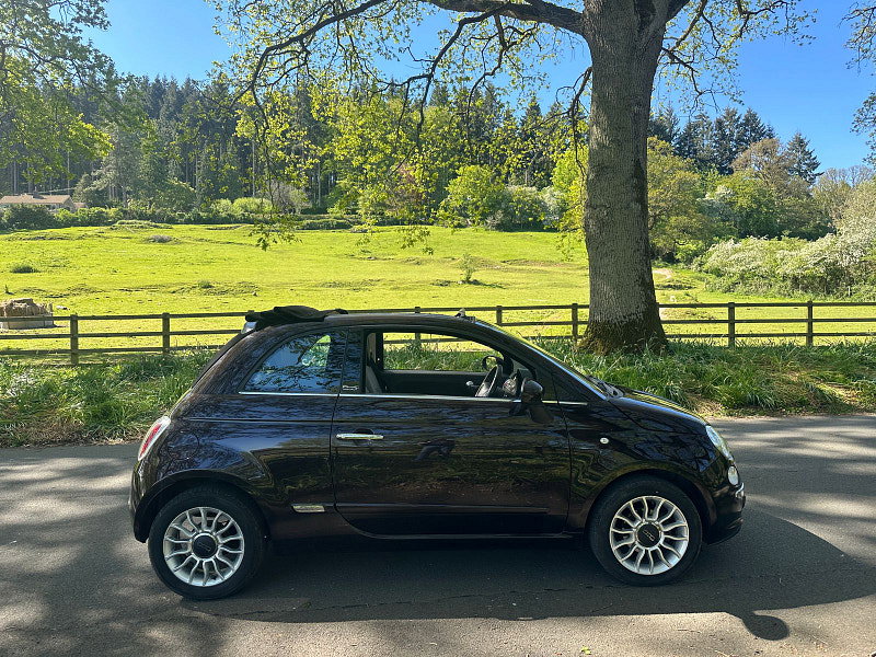 Fiat 500C 1.2 Lounge Convertible 2dr Petrol Auto Euro 5 (69 bhp) 2dr Automatic 2026