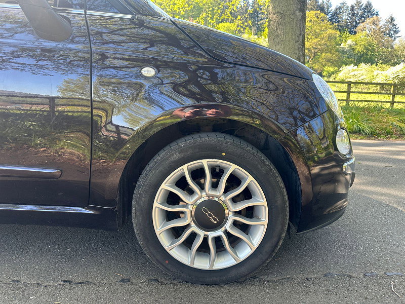 Fiat 500C 1.2 Lounge Convertible 2dr Petrol Auto Euro 5 (69 bhp) 2dr Automatic 2026