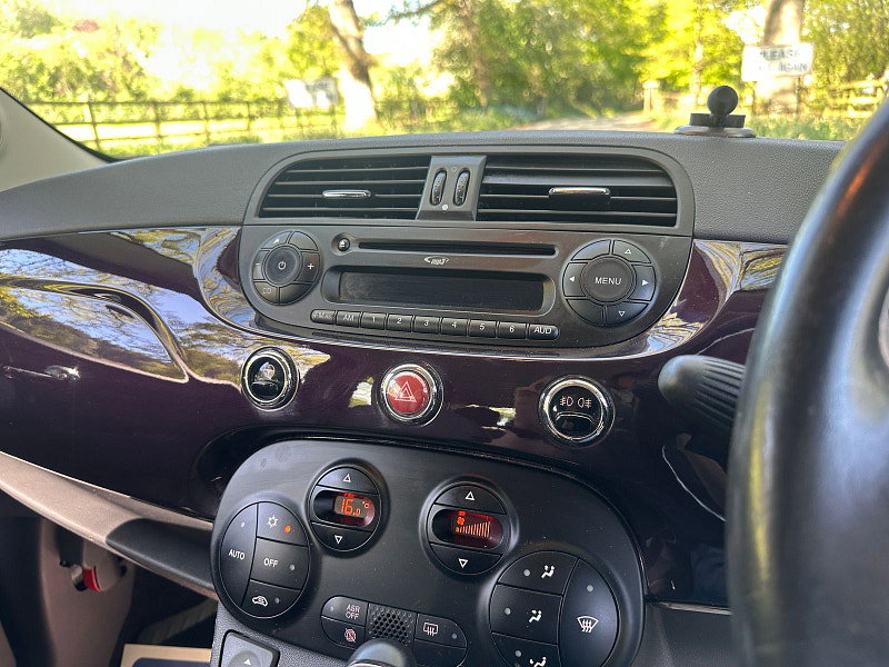 Fiat 500C 1.2 Lounge Convertible 2dr Petrol Auto Euro 5 (69 bhp) 2dr Automatic 2026