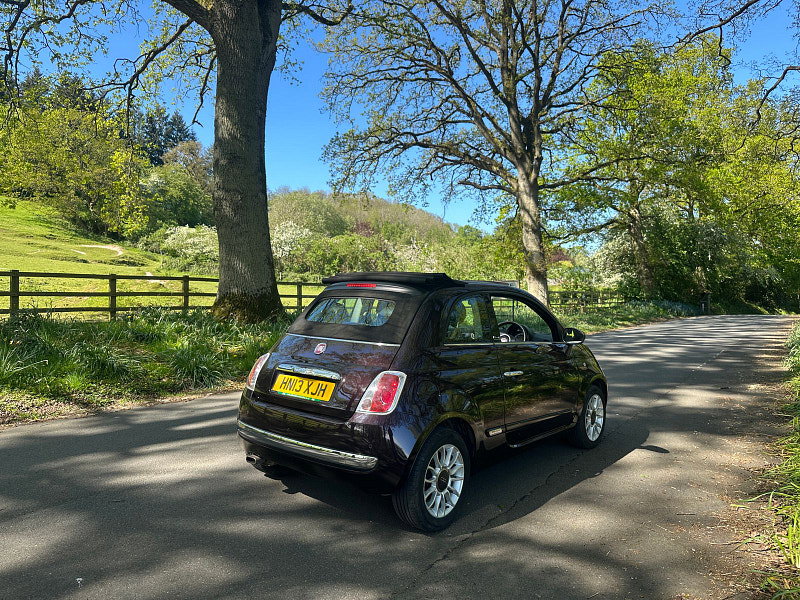 Fiat 500C 1.2 Lounge Convertible 2dr Petrol Auto Euro 5 (69 bhp) 2dr Automatic 2026