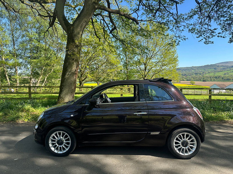 Fiat 500C 1.2 Lounge Convertible 2dr Petrol Auto Euro 5 (69 bhp) 2dr Automatic 2026