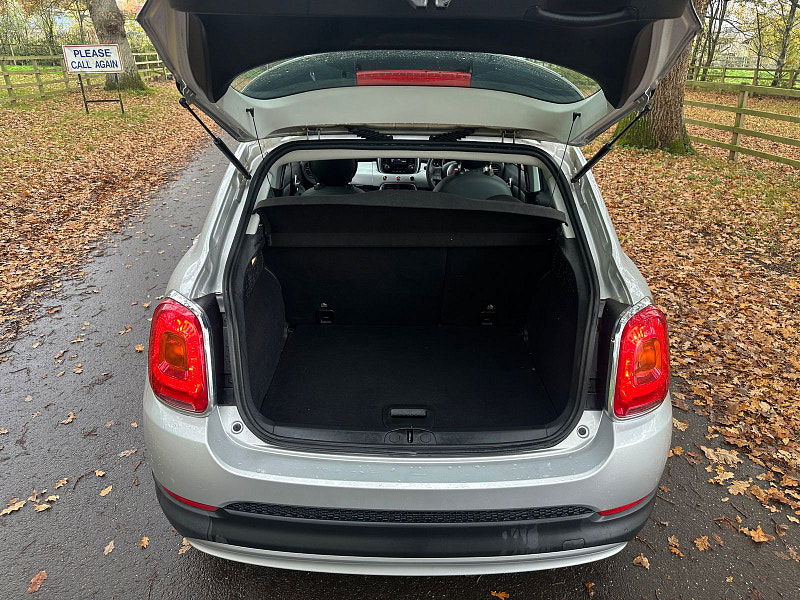 Fiat 500X 1.6 E-Torq Pop SUV 5dr Petrol Manual Euro 6 (110 ps) 5dr Manual 2025