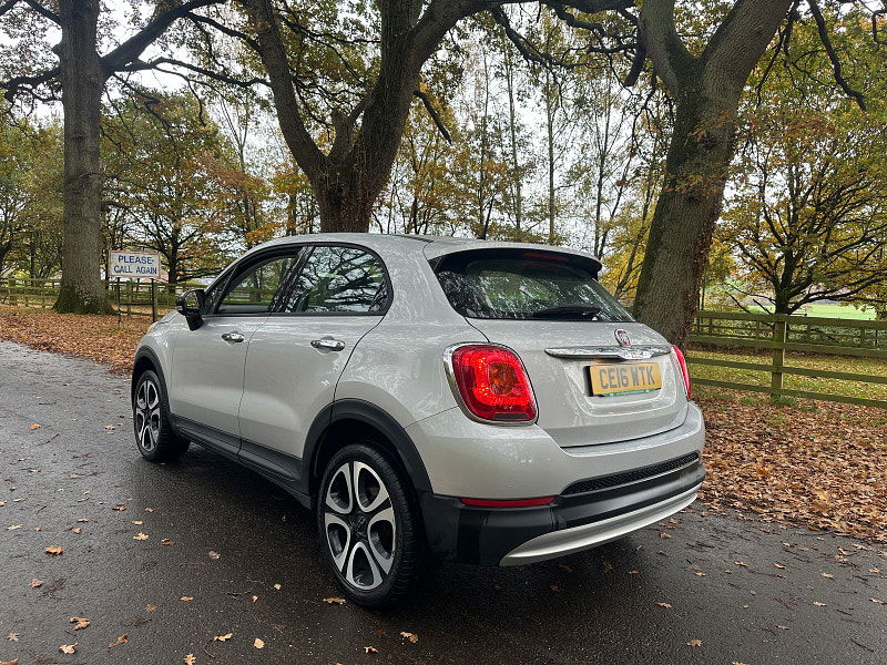 Fiat 500X 1.6 E-Torq Pop SUV 5dr Petrol Manual Euro 6 (110 ps) 5dr Manual 2025