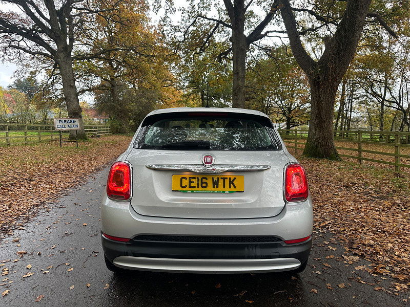 Fiat 500X 1.6 E-Torq Pop SUV 5dr Petrol Manual Euro 6 (110 ps) 5dr Manual 2025