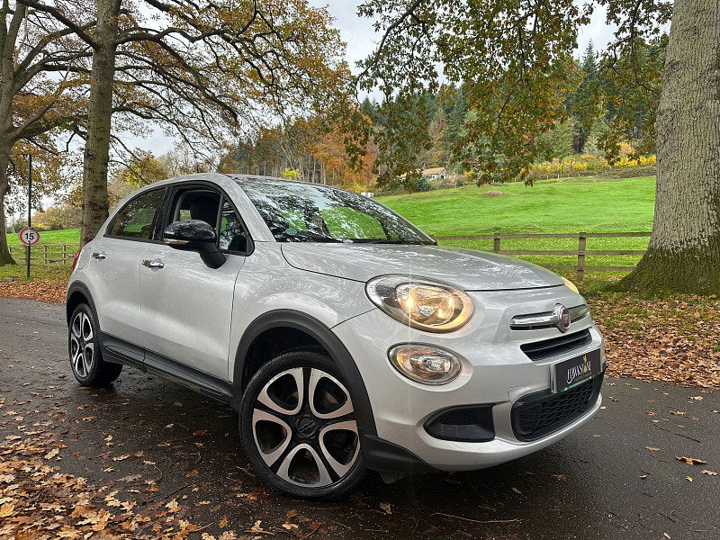 Fiat 500X 1.6 E-Torq Pop SUV 5dr Petrol Manual Euro 6 (110 ps) 5dr Manual 2025