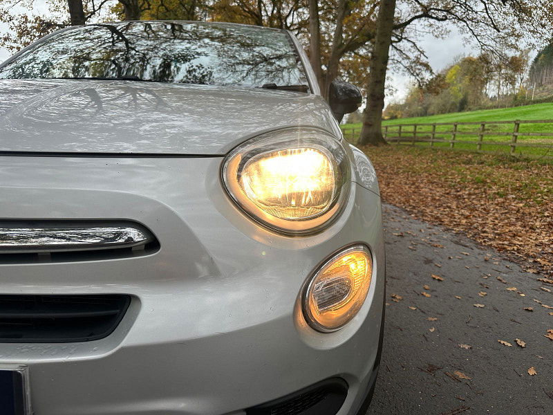 Fiat 500X 1.6 E-Torq Pop SUV 5dr Petrol Manual Euro 6 (110 ps) 5dr Manual 2025