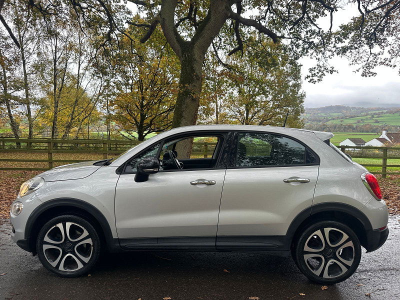 Fiat 500X 1.6 E-Torq Pop SUV 5dr Petrol Manual Euro 6 (110 ps) 5dr Manual 2025