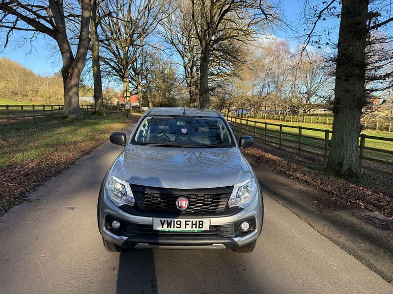 Fiat Fullback 2.4 Fullback Cross 4x4 4WD 2dr Manual 2025